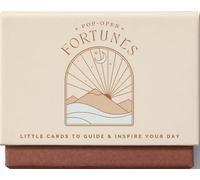 Compendium Pop-Open Fortunes - 30 Pocket-Sized Fortune Cards, Each with a Different Message to Guide and Inspire Your Day