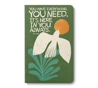 Compendium Softcover Journal - You have everything you need. - A Write Now Journal with 128 Lined Pages, 5" W x 8" H