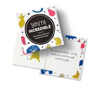 Compendium ThoughtFulls for Kids - You're Incredible - 30 Pop-Open Cards to Share with Kids, Each with a Different Inspiring Message Inside