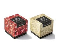 Compendium ThoughtFulls Pop-Open Cards - 2-Pack of Merry Christmas, Holiday Cheer - 60 Pop-Open Cards, Each with a Different Message Inside