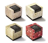 Compendium ThoughtFulls Pop-Open Cards - 4-Pack of Believe, Shine, Holiday Cheer, Merry Christmas - 120 Pop-Open Cards, Each with a Different Message Inside