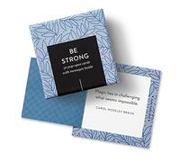 Compendium ThoughtFulls Pop-Open Cards Be Strong - 30 Pop-Open Cards, Each with a Different Inspiring Message Inside