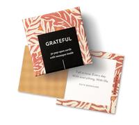 Compendium ThoughtFulls Pop-Open Cards - Grateful - 30 Pop-Open Cards, Each with a Different Inspiring Message Inside