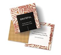 Compendium ThoughtFulls Pop-Open Cards - Grateful - 30 Pop-Open Cards, Each with a Different Inspiring Message Inside