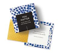 Compendium ThoughtFulls Pop-Open Cards - You Matter - 30 Pop-Open Cards, Each with a Different Inspiring Message Inside