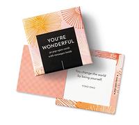 Compendium ThoughtFulls Pop-Open Cards - You’re Wonderful - 30 Pop-Open Cards, Each with a Different Inspiring Message Inside