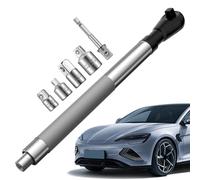 Compensated Adapter, 12.7 mm Extension Repair Tools - Offset Wrench for Narrow Spaces, for Car Home Furniture Machinery Pipe Appliance Bike Industrial Jar