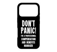 Compensation and Benefits Manager Case for iPhone 17 Pro