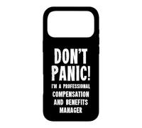 Compensation and Benefits Manager Case for iPhone 17 Pro Max