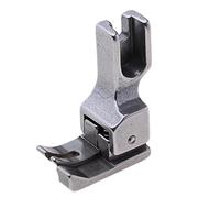 Compensation Presser Foot As A Sewing Machine Foot And Edge Presser Foot Made of Steel for Stitch Guidance for Professional Sewing Wor, Silver, Right 1/8