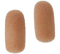 Compete Audio CM212 Mini Lavalier (tiny!) Microphone Windscreens Tan 2-Pack For Countryman E6 and other Headset/Lapel Mics