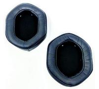 Compete Audio VMA Replacement Ear Pads for V-MODA XL Memory Cushions for Over-Ear Headphones (Black)