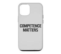 COMPETENCE MATTERS MERITOCRACY Case for iPhone 12/12 Pro