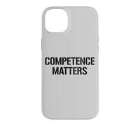 COMPETENCE MATTERS MERITOCRACY Case for iPhone 14 Plus