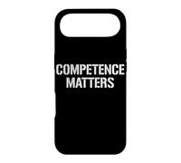 COMPETENCE MATTERS MERITOCRACY Case for iPhone Air