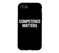 COMPETENCE MATTERS MERITOCRACY Case for iPhone SE (2020) / 7/8