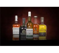 *COMPETITION* 30 Year Old Whisky Collection (5) Ticket Single Malt Whisky