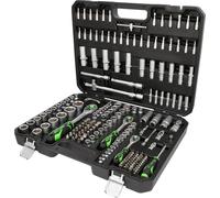 Competition 512.0191 1/4 Inch + 3/8 Inch + 1/2 Inch Socket Spanner Set, 191 Pieces (Powered by KS Tools)