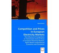 Competition and Prices in European Electricity Markets.9783639018455 New<|