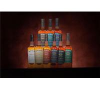 *COMPETITION* Bowmore Aston Martin Edition Series 1-9 (9) Whisky Ticke Single Malt Whisky