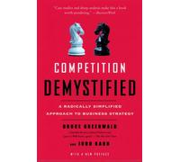 COMPETITION DEMYSTIFIED by GREENWALD, BRUCE Paperback Self Help Business