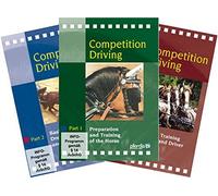 Competition Driving Part 1,2 & 3 by Frank Lutz; 3 DVD Set