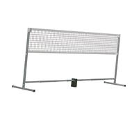 Competition-Grade Badminton Net Adjustable Height Portable Pickleball & Volleyball Net for Serious Play 39~61"H 20'W(6.1m)