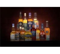 *COMPETITION* Highlands 18 Year Old Whisky Collection (12) Ticket Single Malt Whisky