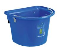 Competition horse feed bucket with hanging hook Kerbl