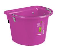 Kerbl Show feed manger pink with hanging hook + handle
