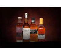 *COMPETITION* Islands 25 Year Old Whisky Collection (4) Ticket Single Malt Whisky