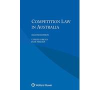 Competition Law in Australia
