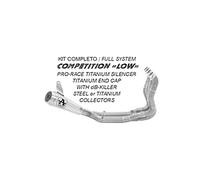 COMPETITION LOW COMPLETE EXHAUST FULL TITANIUM ARROW FOR BMW M 1000 RR 2025-2026