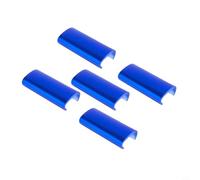 Competition Pickleball Paddle Counterweight Clip Set - 5-Pack for Edge Protector for 16mm Thick Paddles Tunable Balance Optimization Scratch- Fit for Plus Practice(Blue)