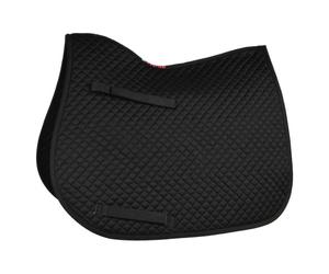 Competition Saddle Pad Black - All Purpose