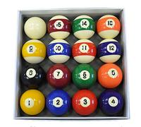 Competition Spots and Stripes UK 2 Inch Pool Ball Set