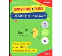 Competitions & Exams : Math Training - 300 MCQs & Detailed Solutions