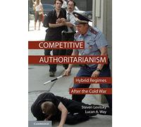 Competitive Authoritarianism: Hybrid Regimes Af, Levitsky, Steven<-