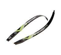 Competitive Bow Limb Archery Takedown Recurve Bow Limbs Replacements 20-40lbs ILF Bowlimbs for Recurve Bow Tradition Hunting and Target Shooting (32LB)