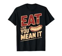 Competitive Eating Speed Eater Food Challenge Eat T-Shirt