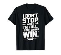 Competitive Eating Winner Speed Eater Food Challenge T-Shirt