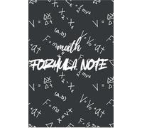 Competitive Exam Math Formula Notebook: Perfect for SAT,CAT, NEET, CET, SSC, Banking, Olympiads & Engineering Students: The Only Notebook You Need for Cracking a Math Olympiad Or Any Competitive exam