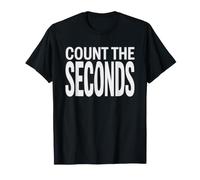 Competitive Freediver Who Counts Seconds Below Surface Not T-Shirt