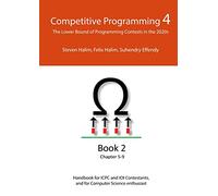 Competitive Programming 4 - Book 2: The Lower Bound of Programming Con