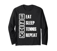 Competitive Tennis Mindset Long Sleeve T-Shirt