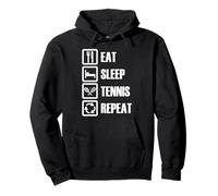 Competitive Tennis Mindset Pullover Hoodie