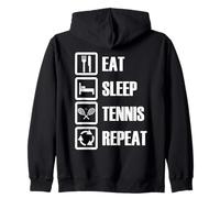 Competitive Tennis Mindset Zip Hoodie