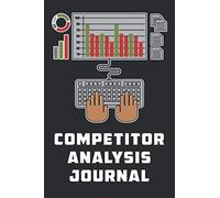Competitor Analysis Journal: Blank Notebook For Effective Competitive Analysis | Business & Entrepreneur Competition Notes | Marketing & Strategic Management Assessment