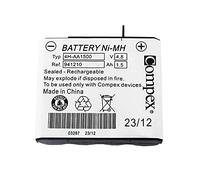 Compex 4-cell Battery Clear