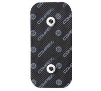 Compex | Bag of 2 Black Electrodes 5x10 cm with 2 Snap connector | Compatible...